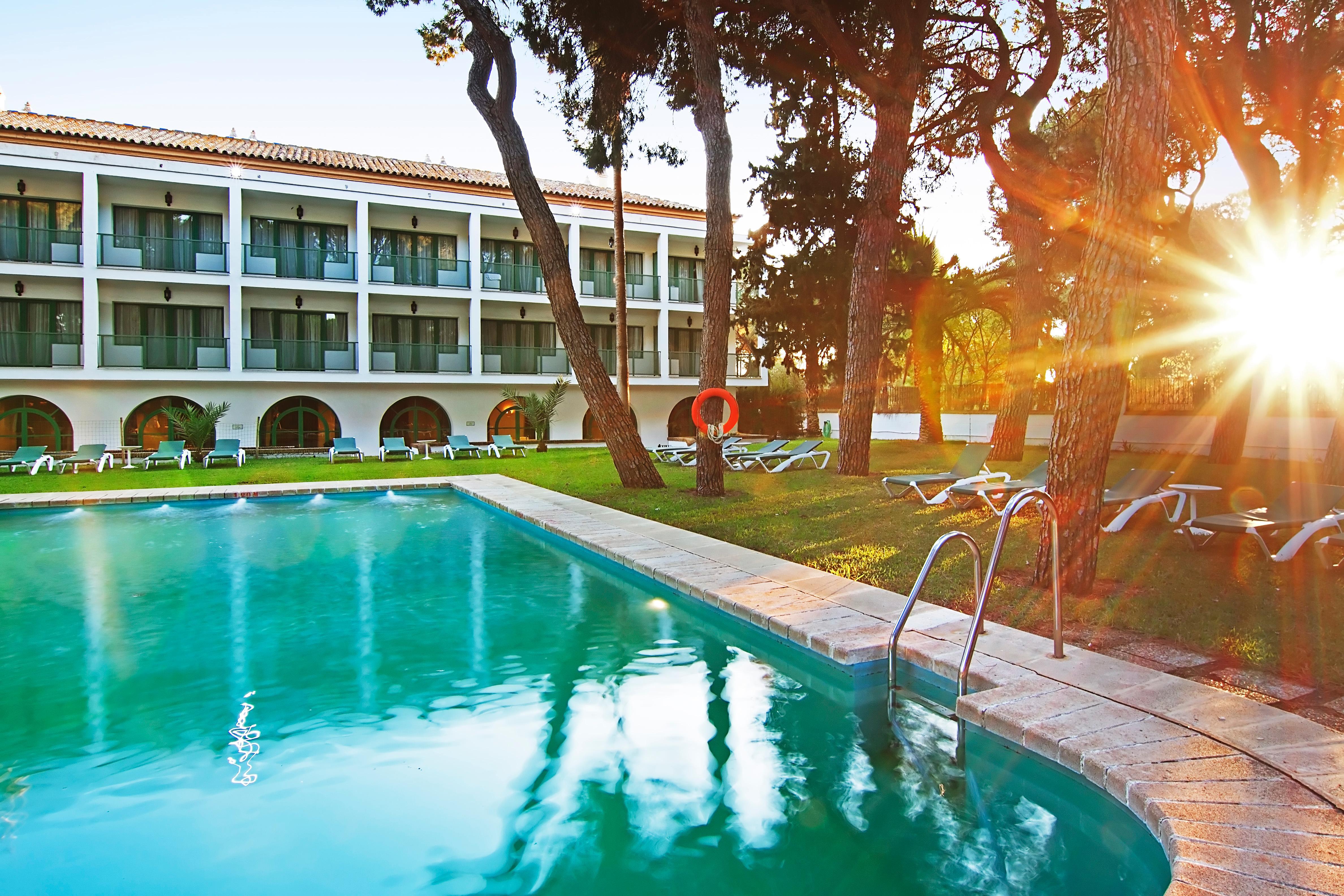 Hotel Oromana Alcalá de Guadaira Kültér fotó