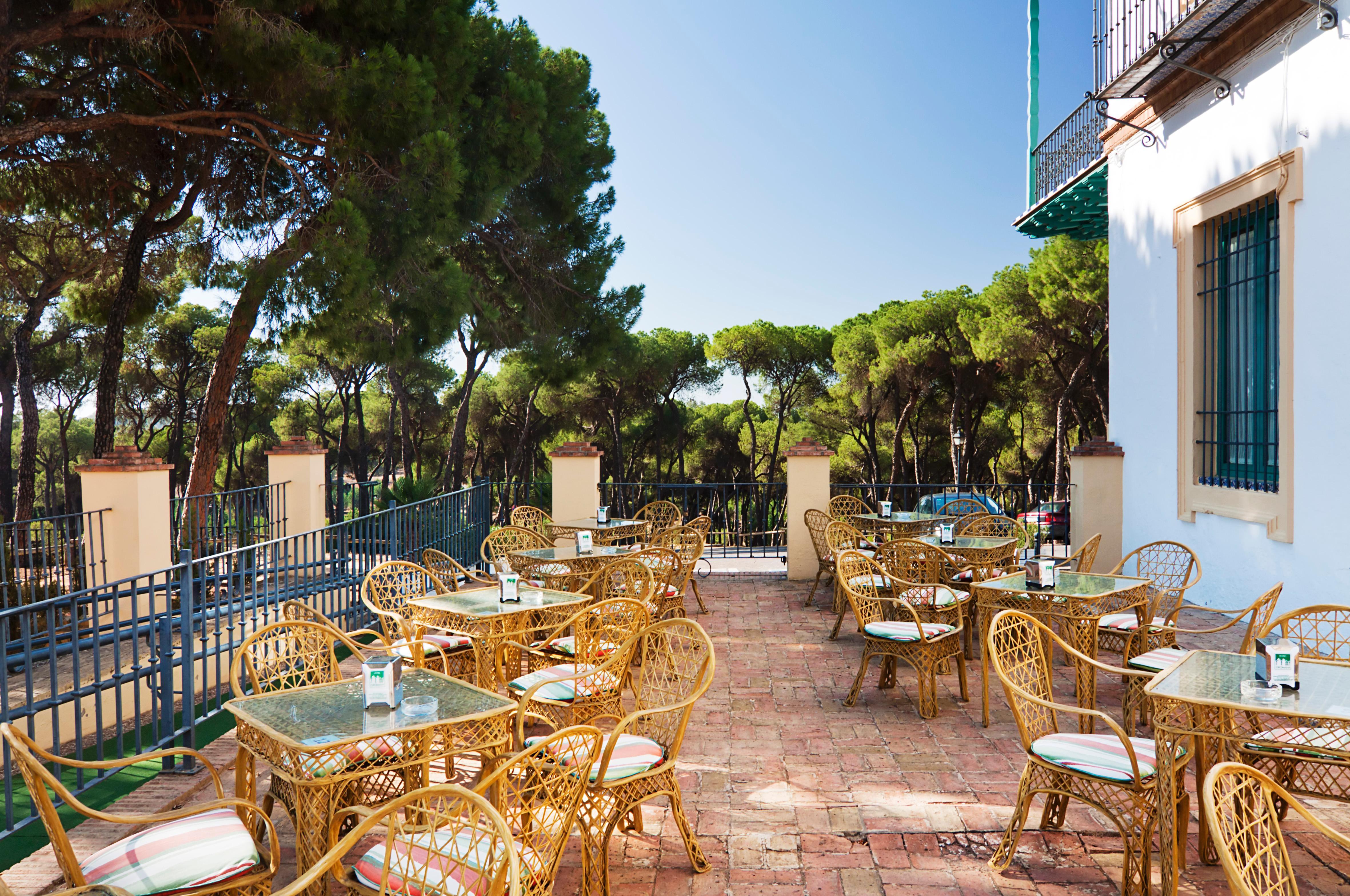 Hotel Oromana Alcalá de Guadaira Kültér fotó