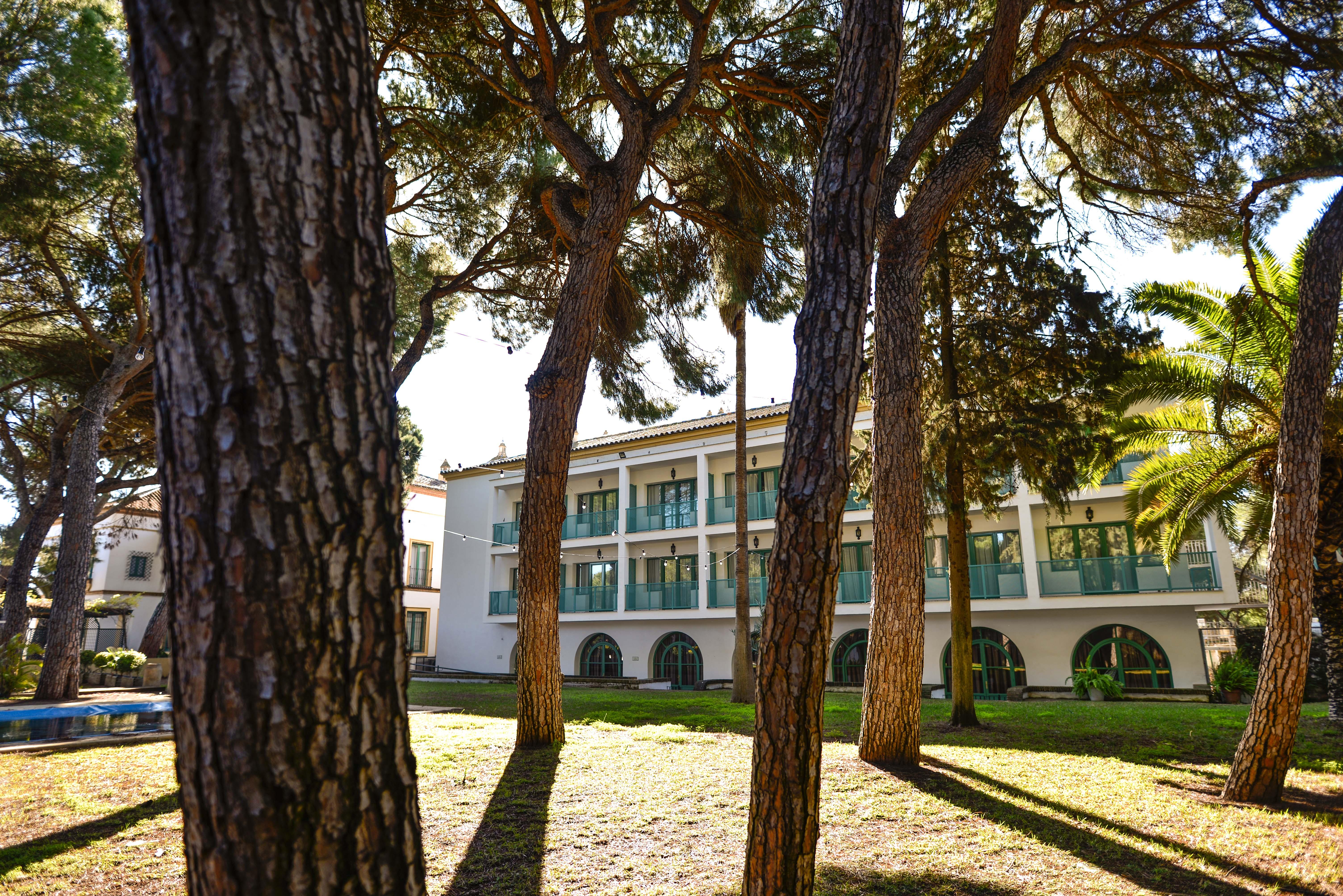 Hotel Oromana Alcalá de Guadaira Kültér fotó