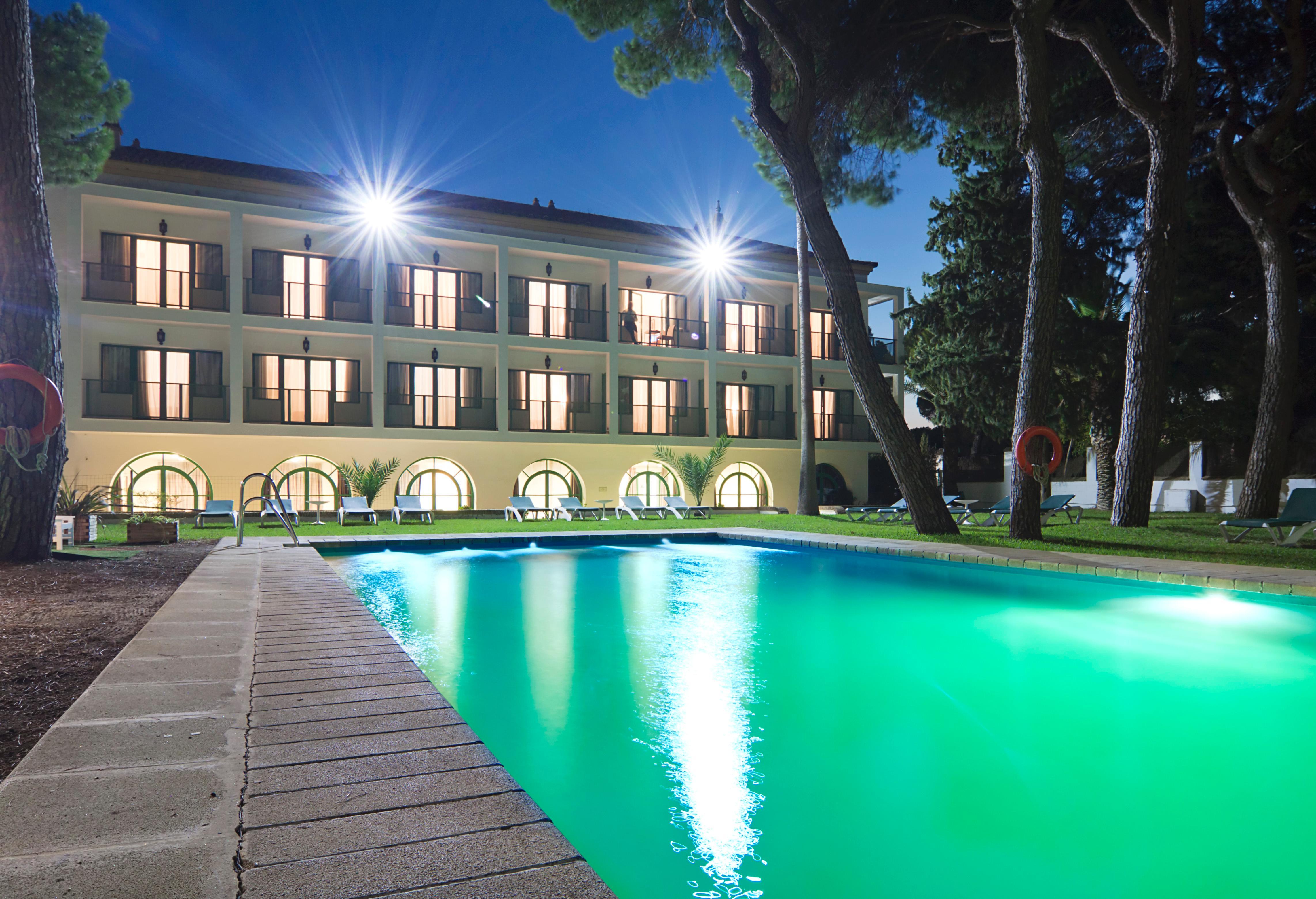 Hotel Oromana Alcalá de Guadaira Kültér fotó