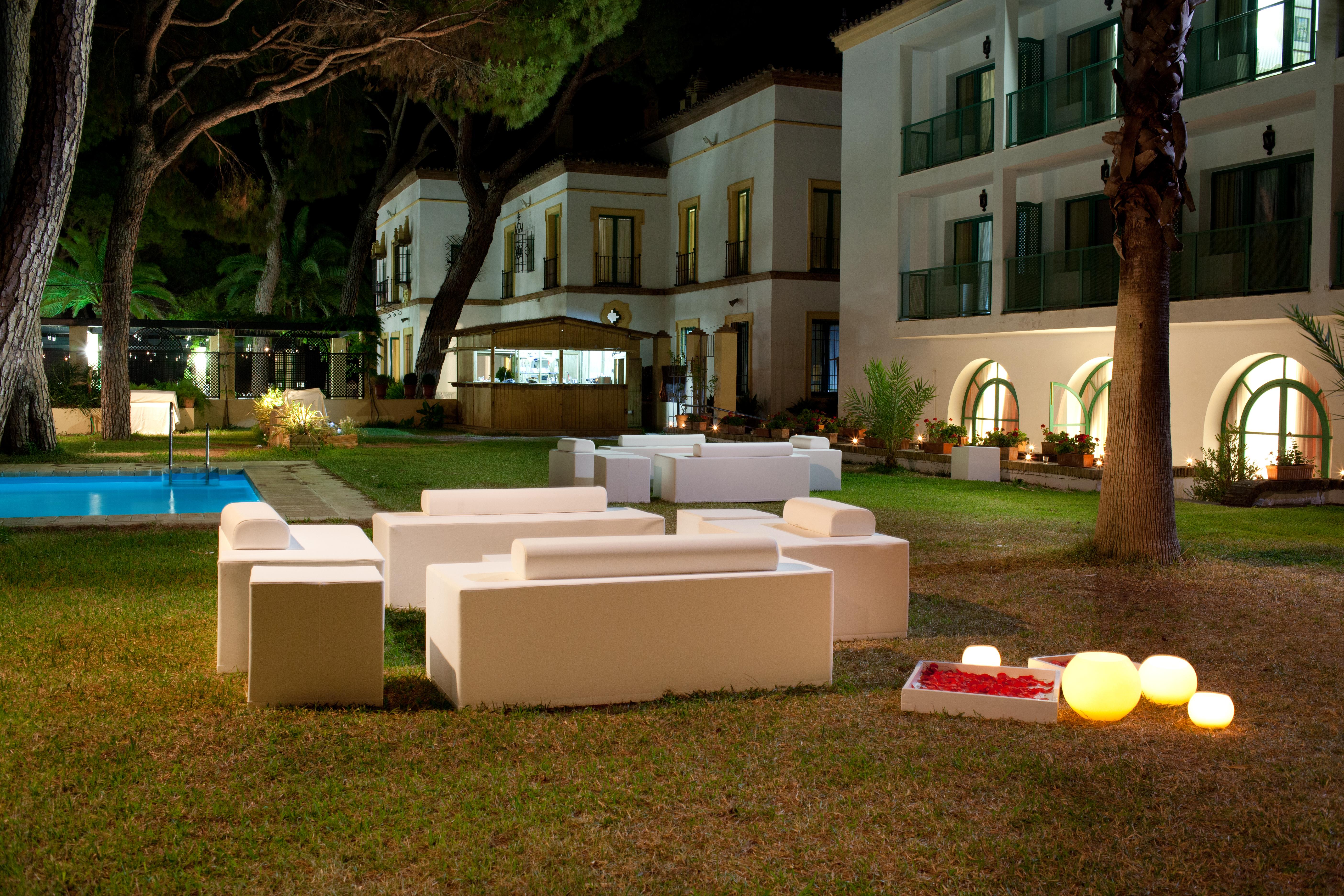 Hotel Oromana Alcalá de Guadaira Kültér fotó
