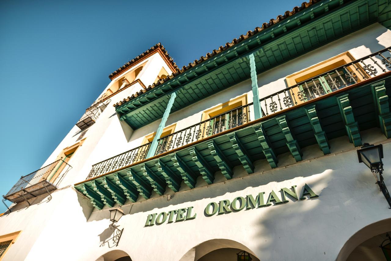 Hotel Oromana Alcalá de Guadaira Kültér fotó
